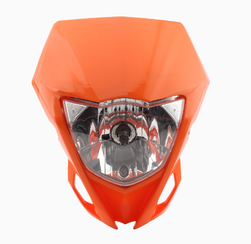 For Yamaha Motorcycle Headlights WR250F 250R 450F YZ250F 450F Halogen Lamp Enduro Dirt Bike Supermoto Motocross Parts Fairing