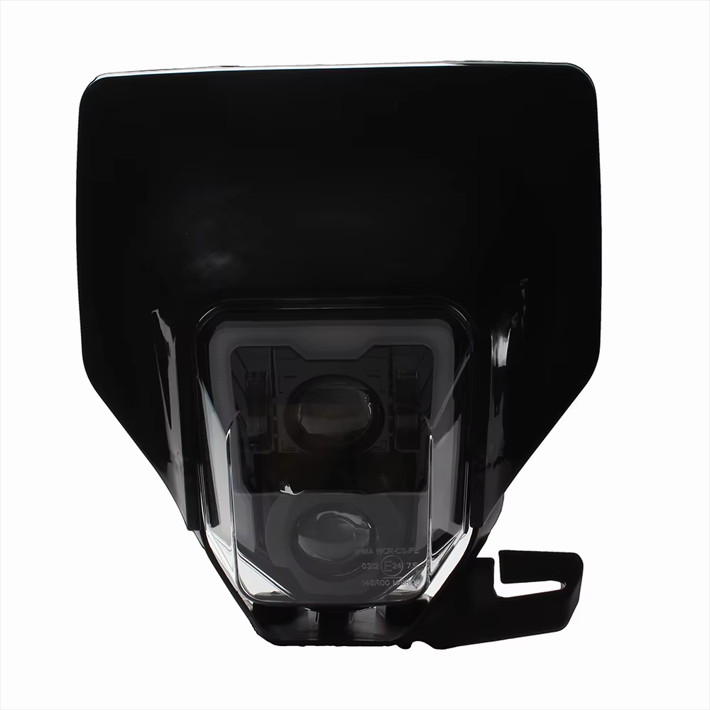 Headlight FE 350 TE 250 TC FC 450 701 MX Enduro Headlights Led 2014 to 2023 12V 78W Cafe Racer Dirt Bike Drop Ship