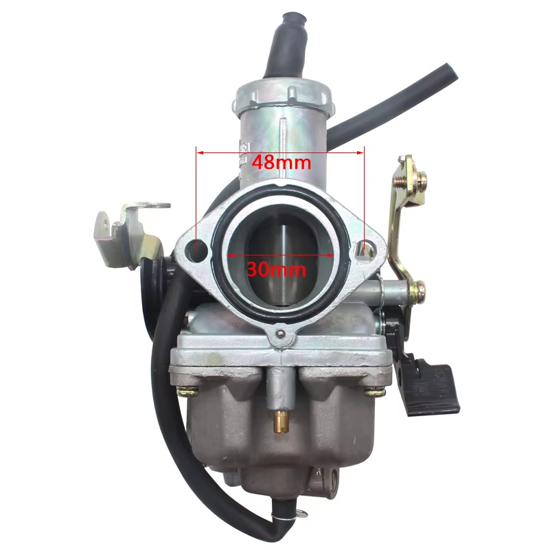 Motorbike Accessories PZ30 30mm PZ30 Carb Zinc Alloy CE Sliver 175cc 200cc 250cc Universal Motorcycle Cv Carburetor Parts