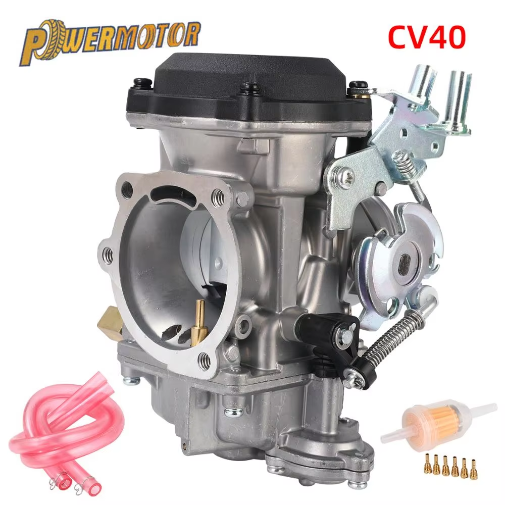 Motorcycle CV40 40mm Carburetor Carb for Harley Touring Sportster Road King Super Glide XL883 27490-04 27465-04 Carburetors