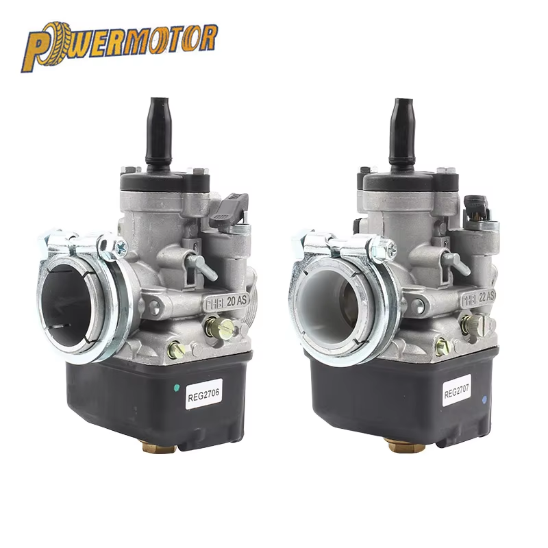 PHBL 20mm 22mm 24mm 25mm 26mm 28mm  Racing Carb  Carburetor Vergaser Dellorto  2 Stroke 50-250cc Dellorto Scooter  Carburetors