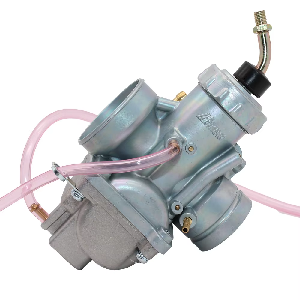 Mikuni DT125 DT Suzuki TZR125 RM65 RM80 RM85 DT175 RX125 Dirt Bike Carburador Motorcycle Sliver Aluminum VM24 28mm 125 CE 10cm