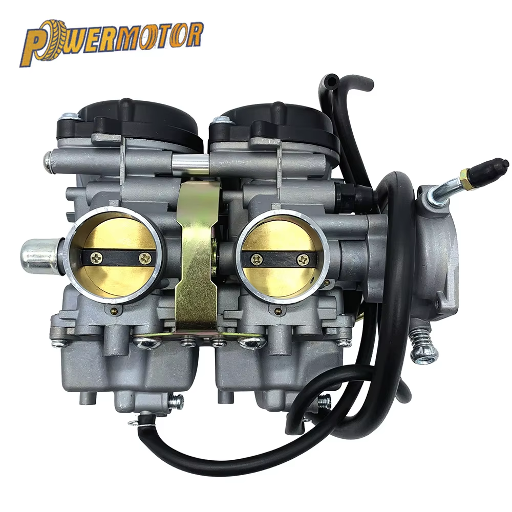 Yamaha Raptor 660 660R Yfm660 Yfm 660R Motorcycle Carburetor 4X4 Carb Motocross Accessories ATV Carburetter Silver Aluminum CE