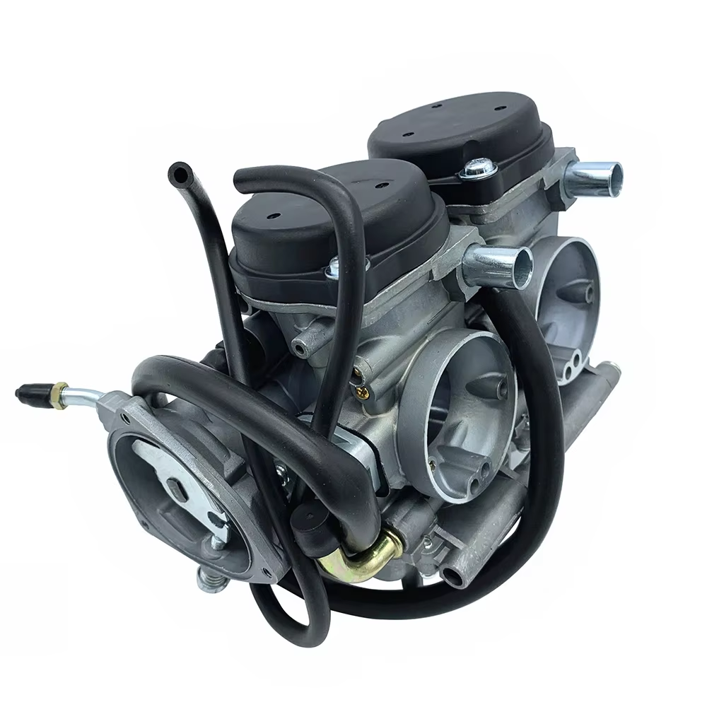Yamaha Raptor 660 660R Yfm660 Yfm 660R Motorcycle Carburetor 4X4 Carb Motocross Accessories ATV Carburetter Silver Aluminum CE