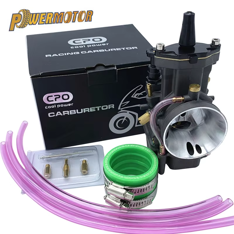 CPO PWK Carburetor 28 30 32 34mm for Yamaha Honda Suzuki  With Power Jet Universal 2T 4T  Motorcycle Dirt Bike Karburetor