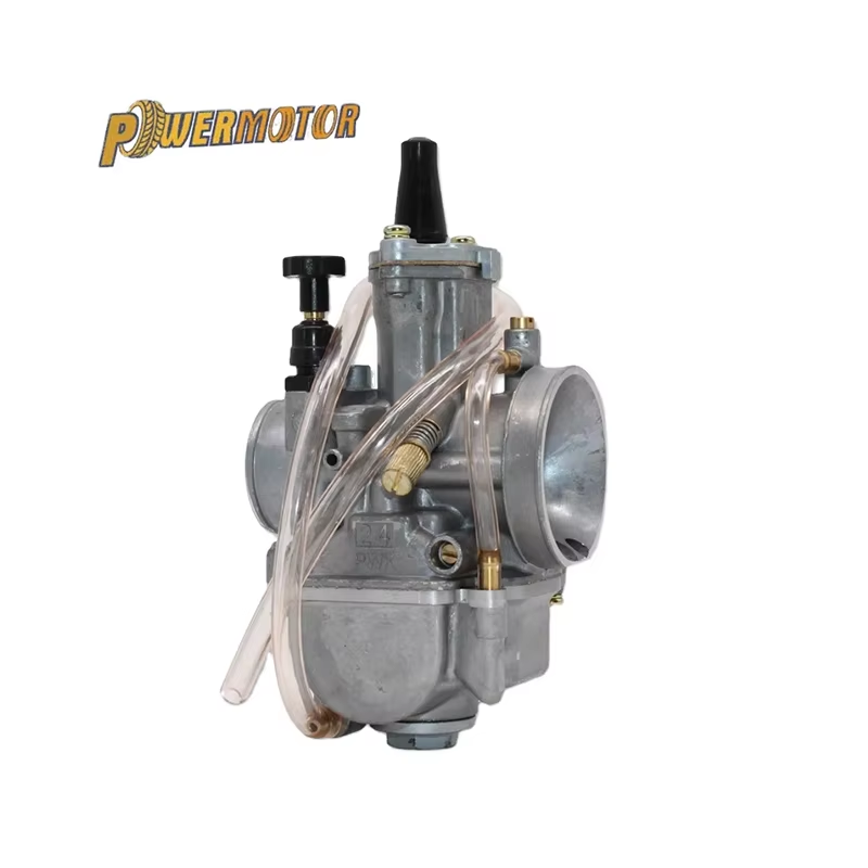 2T 4T Motorcycle Carburador Koso 34mm Carburetor Pwk 21 24 26 28 30 32mm Aluminum Sliver Zama Carburetor Pit Bike Carburetor