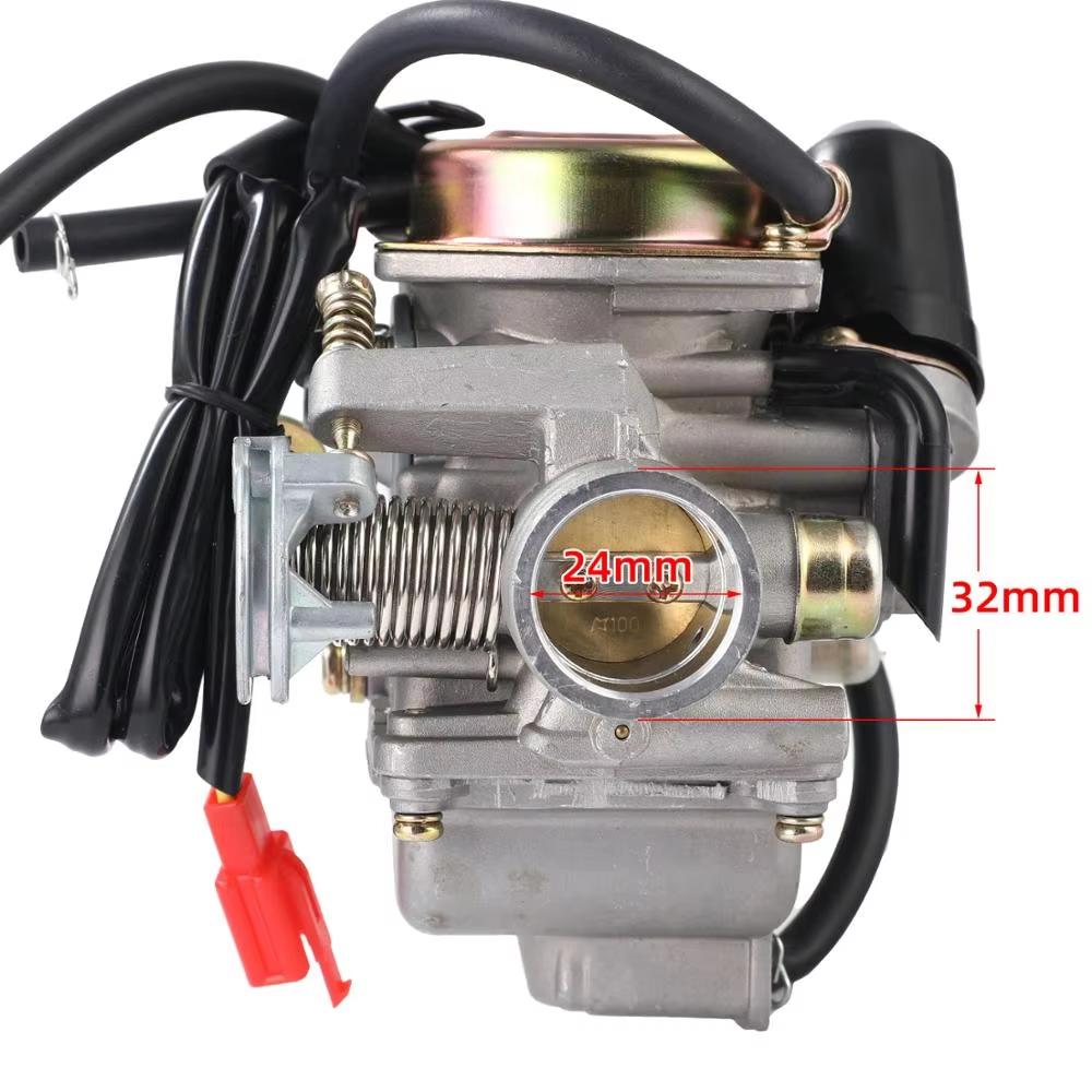 New GY6 PD24J 125cc 150cc Motorcycle Carburetor Carb for BAJA Scooter ATV Go Kart Scooter 125cc PD24J Motorcycle Parts