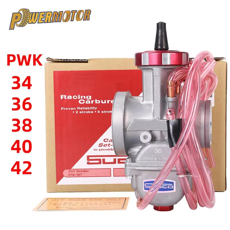 PWK 34mm 36mm 38mm 40mm 42mm Universal Motorcycle Carburador Carburetor for Suzuki Yamaha Honda ATV UTV Scooter