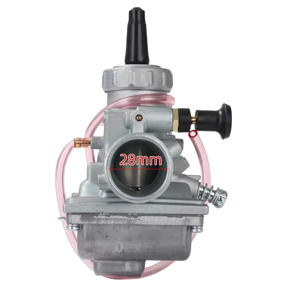 Motorcycle Carburetor VM24 28mm Mikuni Carb for Yamaha DT125 YZ80 YZ85 DT100 RT100 RT180 BW200 TTR125 Dirt Bike Mx Motocross ATV