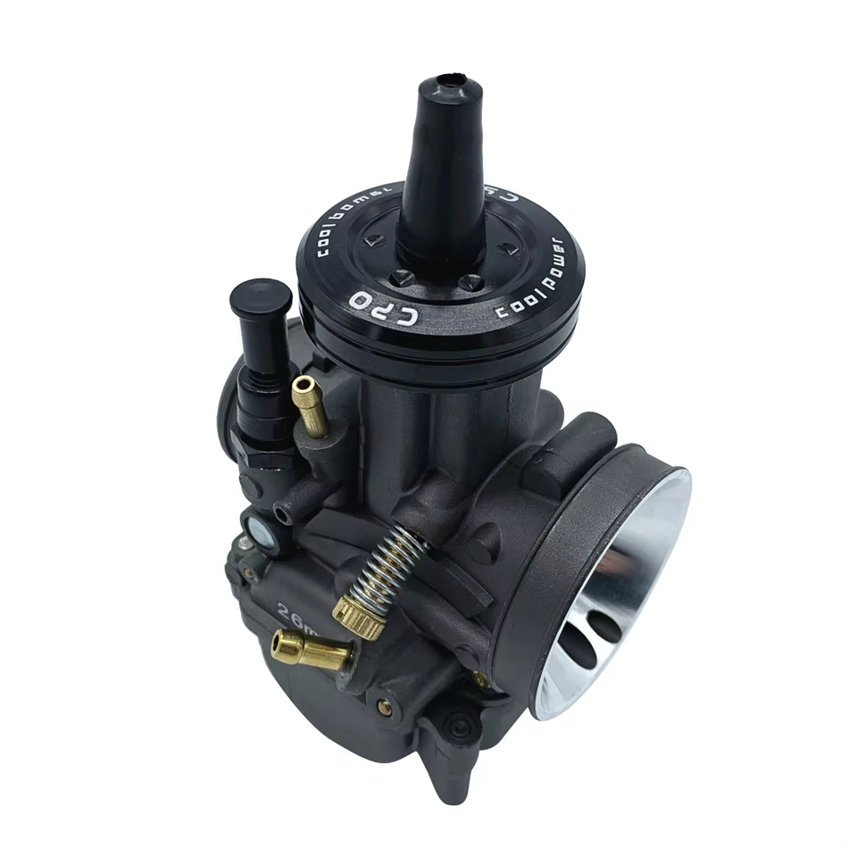 Motorcycle Carburetor 24 26 28 30 mm for PWK KTM Suzuki Honda Carb Parts With Power Jet 2T 4T Engine Dirt Bike Scooter Motocross