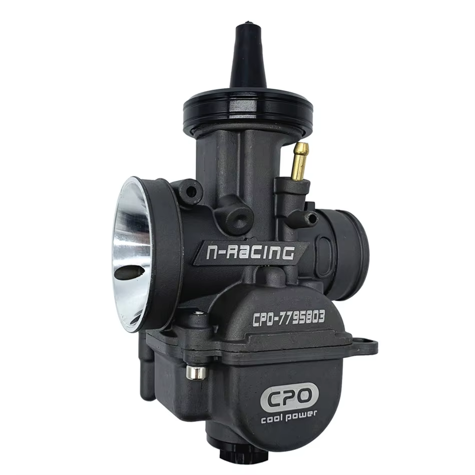 Motorcycle Carburetor 24 26 28 30 mm for PWK KTM Suzuki Honda Carb Parts With Power Jet 2T 4T Engine Dirt Bike Scooter Motocross