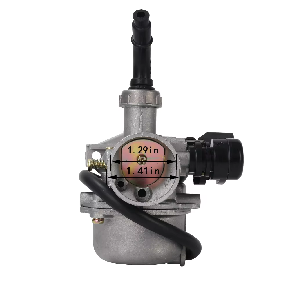 Motorcycle Carburetor Hand Choke PZ19 Carb for 50cc 70cc 90cc 110cc 125cc ATV Quad 4 Wheeler Dirt Bike Motorbike With Air Filter