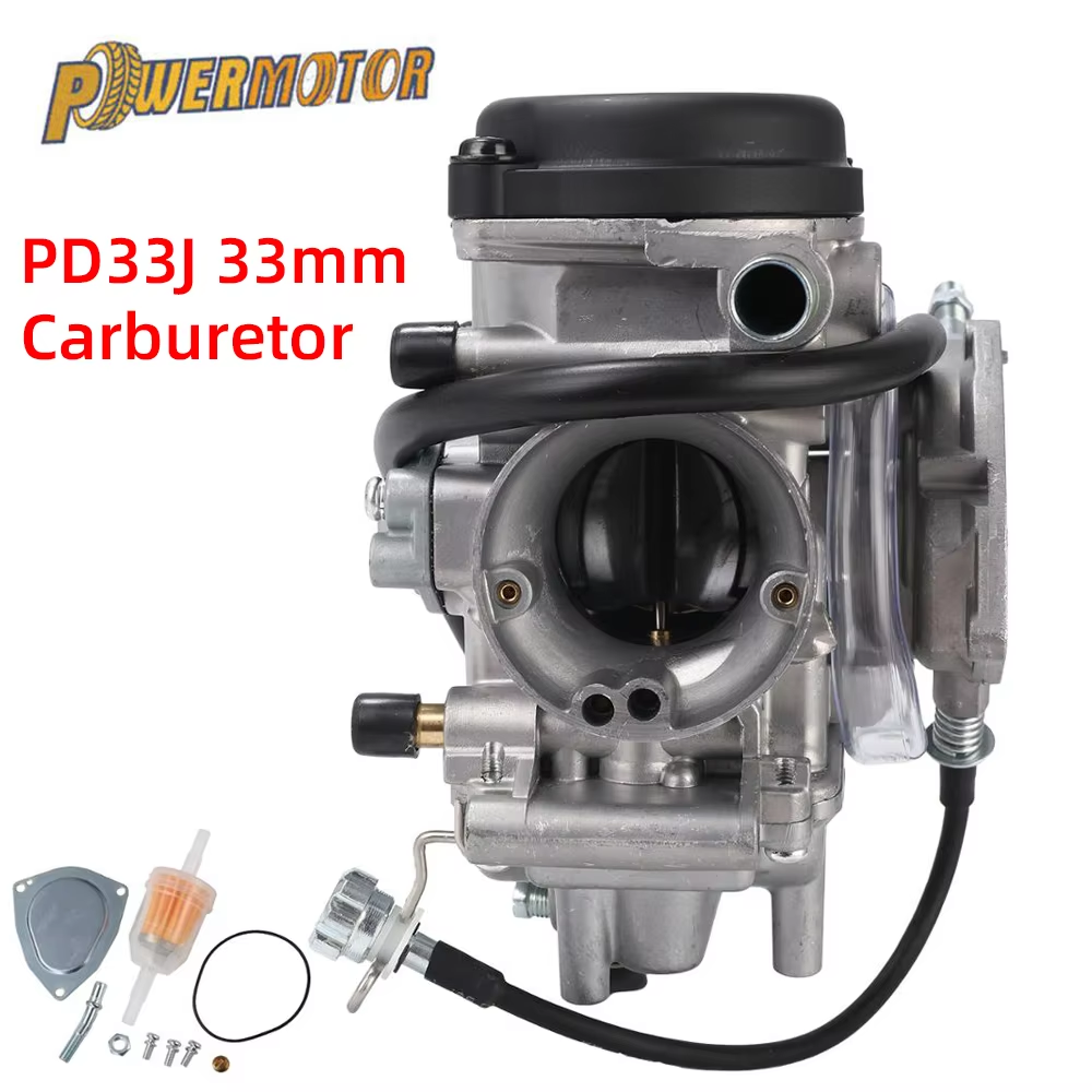 Motorcycle Accessories PD33J 33mm Carburetor for YAMAHA KODIAK 450 YFM450 4X4 2003-2005 BRUIN 350 2WD 4X4 Carb CE