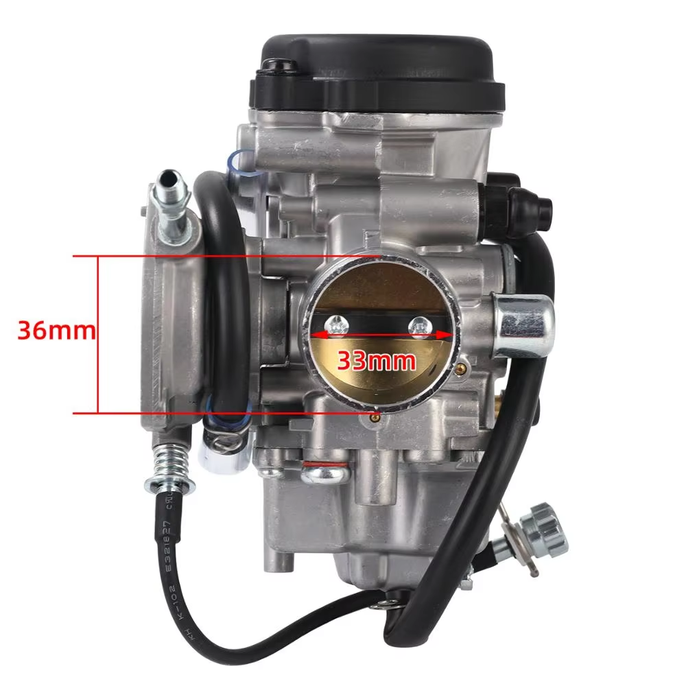 Motorcycle Accessories PD33J 33mm Carburetor for YAMAHA KODIAK 450 YFM450 4X4 2003-2005 BRUIN 350 2WD 4X4 Carb CE