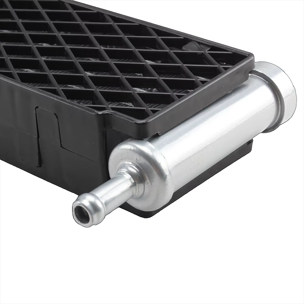 Oil Cooler Pitbike Cooling Kit for Honda Kawasaki Enduro Motocross Universal Aluminium Dirt Bike Parts Oil Radiator Motorcycle