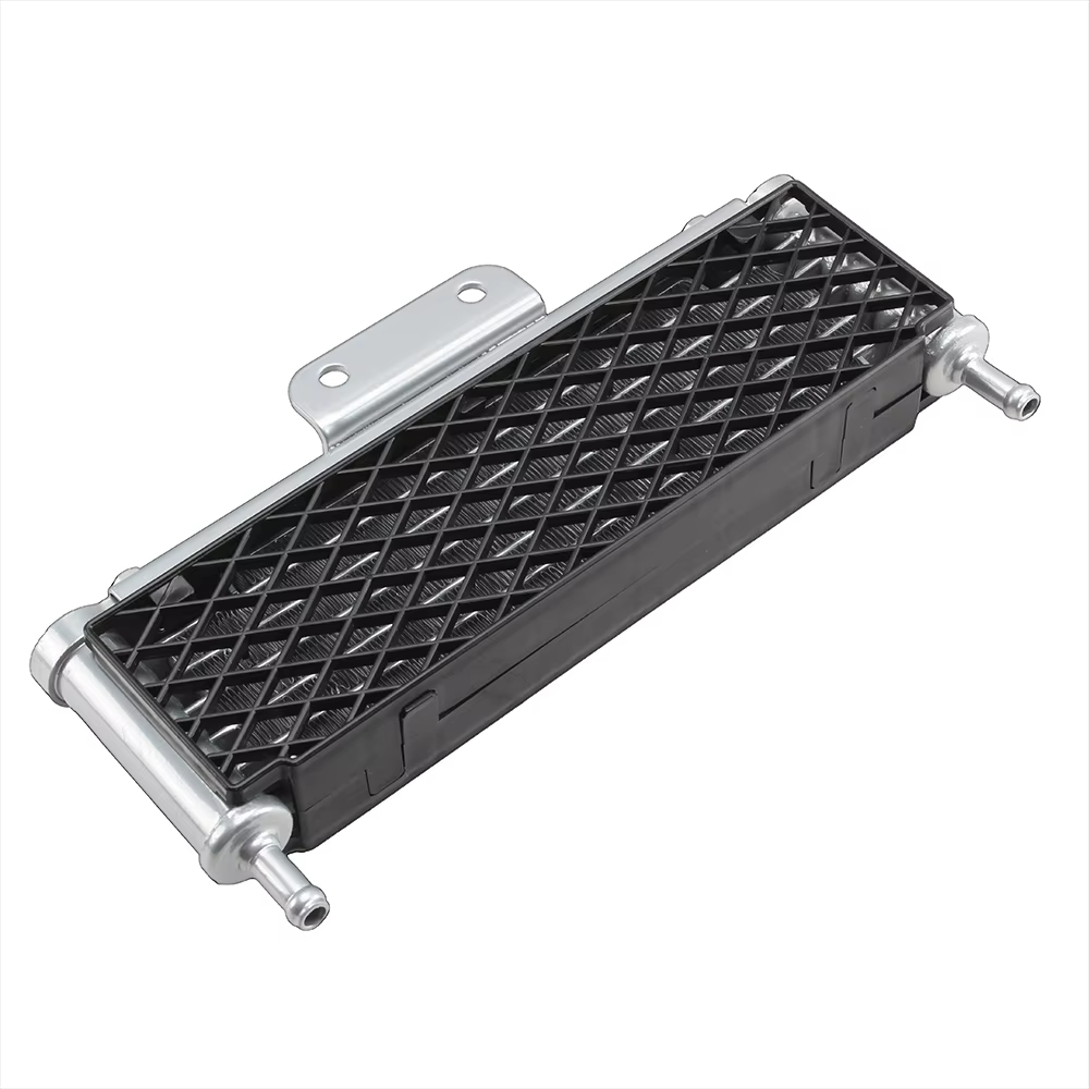 Oil Cooler Pitbike Cooling Kit for Honda Kawasaki Enduro Motocross Universal Aluminium Dirt Bike Parts Oil Radiator Motorcycle