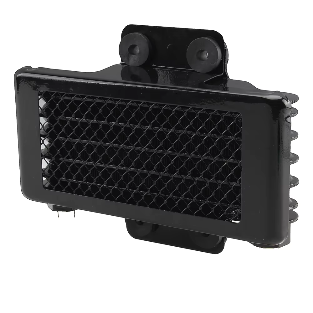 Kawasaki  Yamaha Enduro Motorcycle Accessories Oil Cooler Universal Pit Bike Radiator 6 Row Radiator Motorcycle 180 Cc