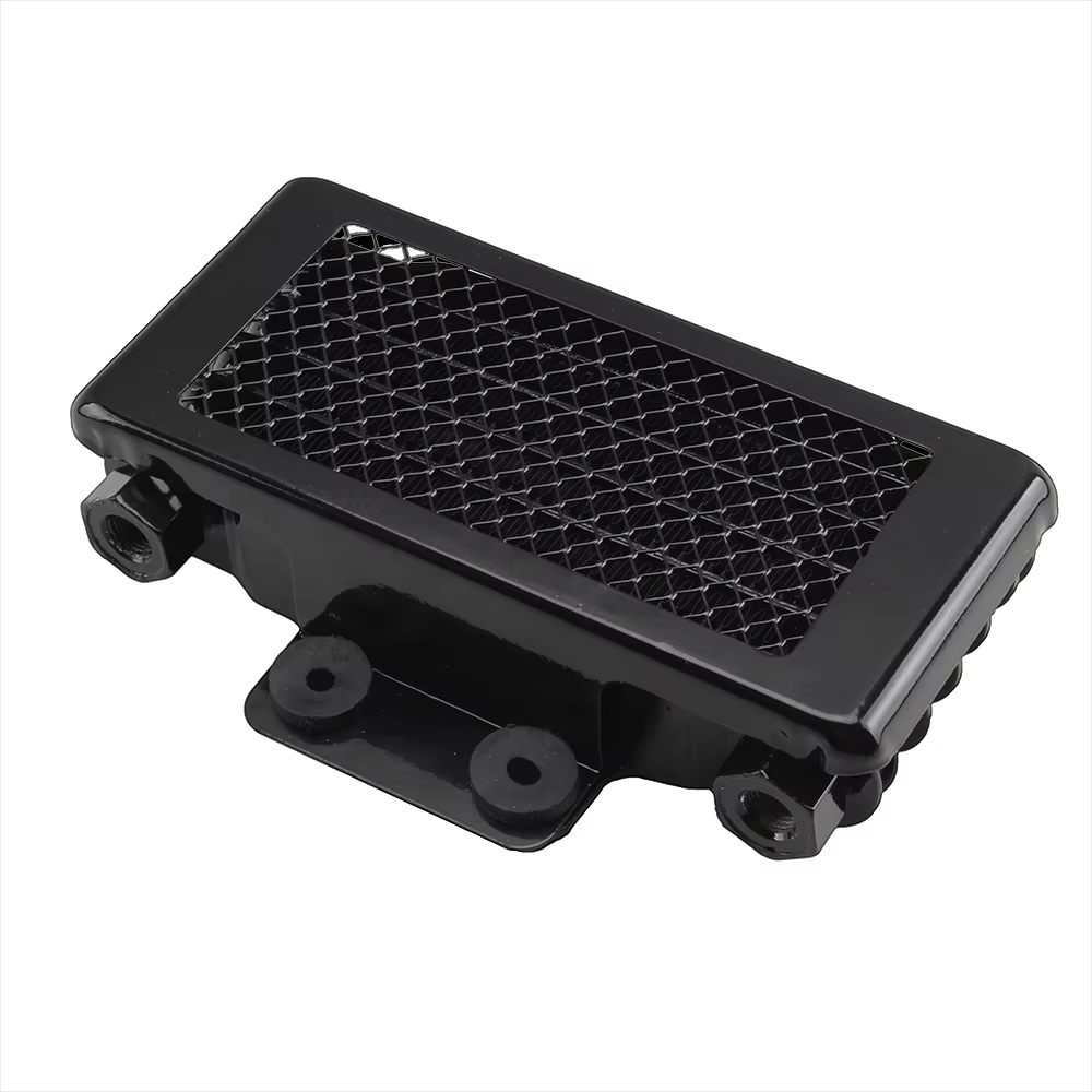 Kawasaki  Yamaha Enduro Motorcycle Accessories Oil Cooler Universal Pit Bike Radiator 6 Row Radiator Motorcycle 180 Cc