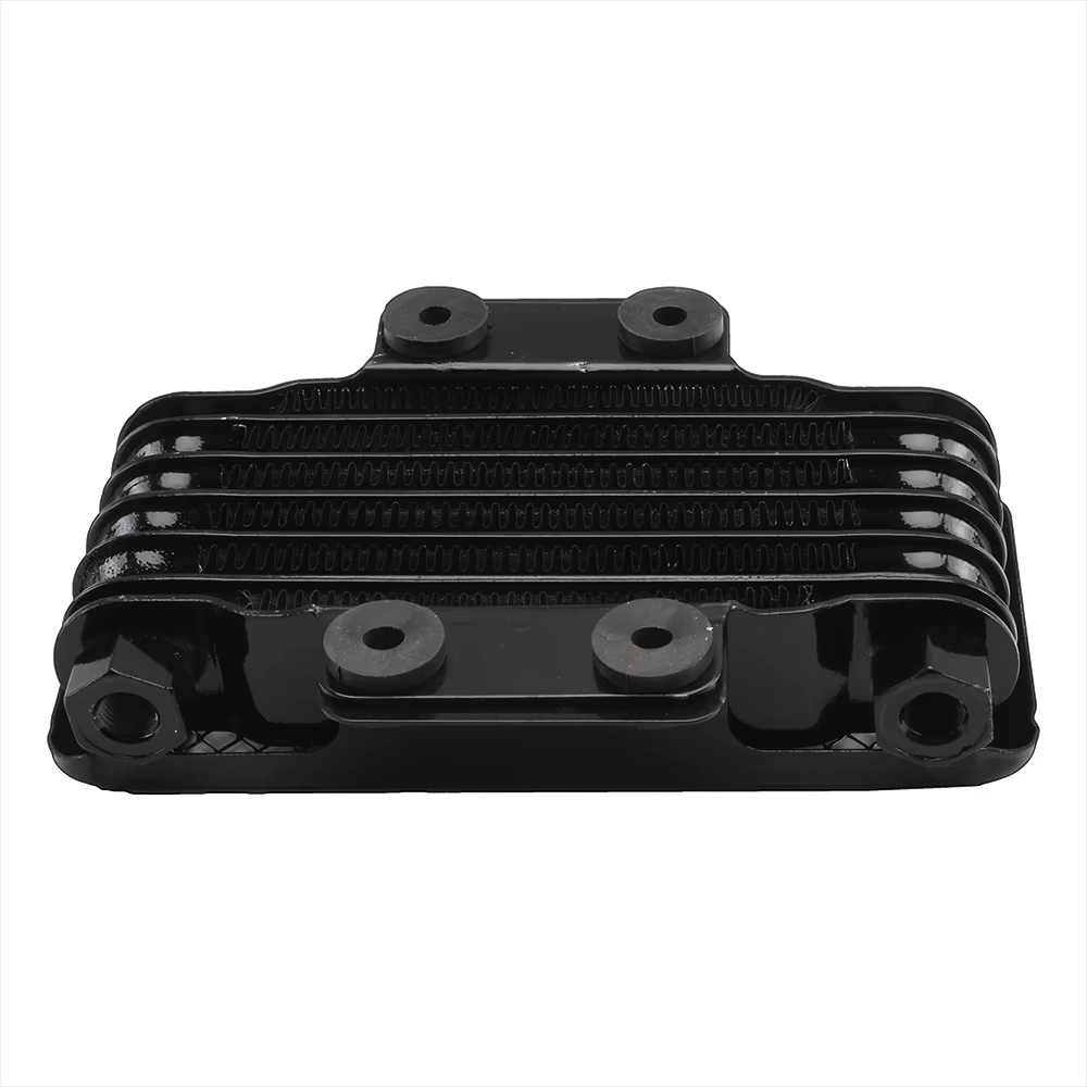 Kawasaki  Yamaha Enduro Motorcycle Accessories Oil Cooler Universal Pit Bike Radiator 6 Row Radiator Motorcycle 180 Cc