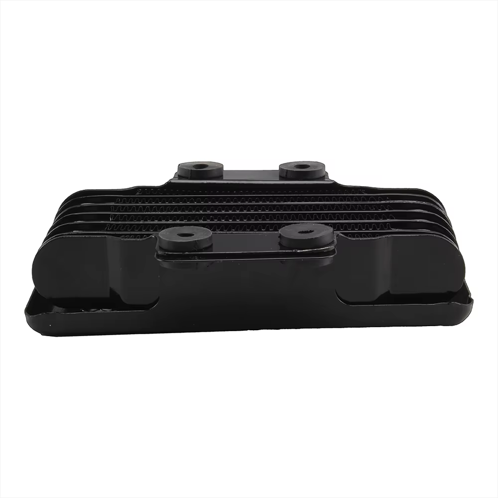 Kawasaki  Yamaha Enduro Motorcycle Accessories Oil Cooler Universal Pit Bike Radiator 6 Row Radiator Motorcycle 180 Cc