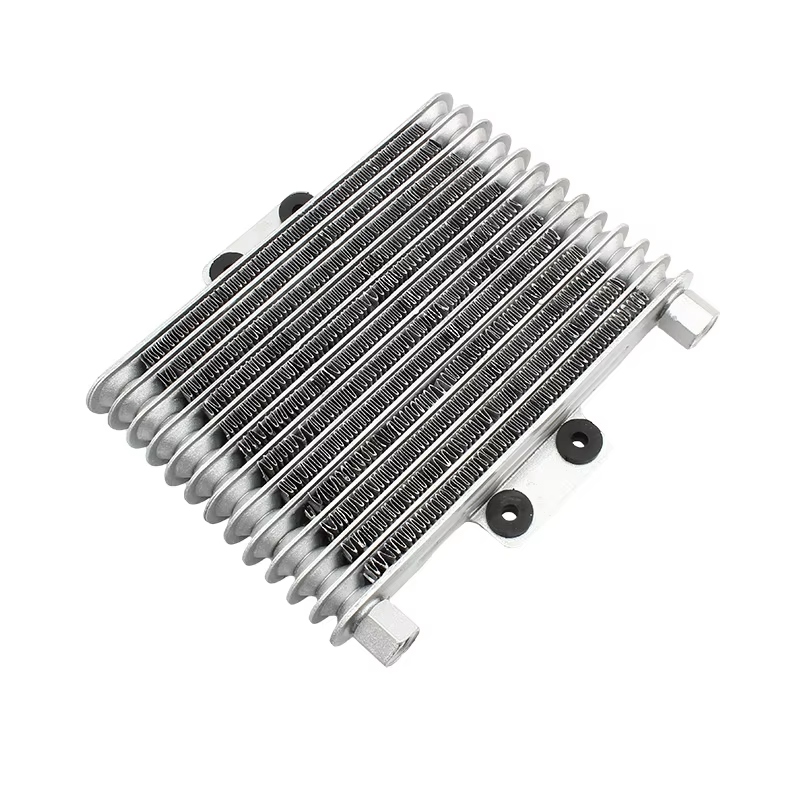 Oil Cooler Moto 125-250CC Universal Aluminium Accessories for KTM Kawasaki YAMAHA Enduro Motocross Pit Bike Cooling Radiator