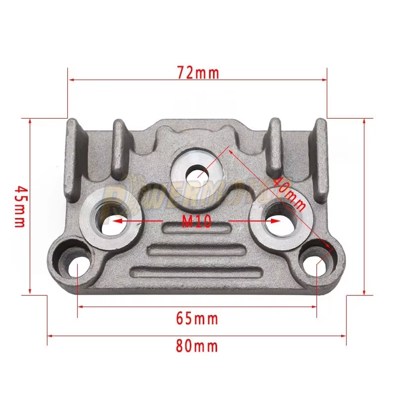 Motorcycle Oil Cooling Cooler Radiator Set for 140cc 125cc Horizontal Engine Dirt Pit Monkey Bike ATV Chinese Made