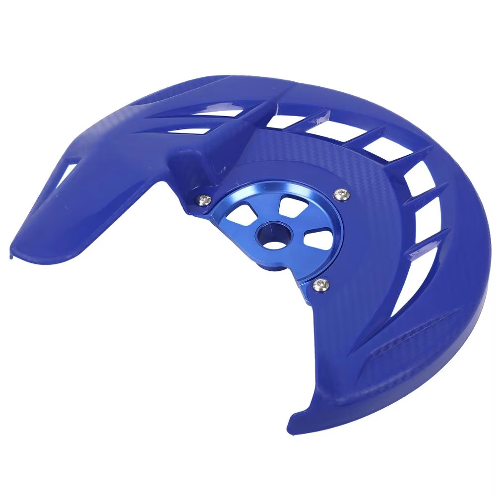 Motorcycle Front Brake Disc Guard Disc Brake Protector for YAMAHA YZF YZ250F YZ450F YZ250FX 2014 2015 Plastic Rotor Guard