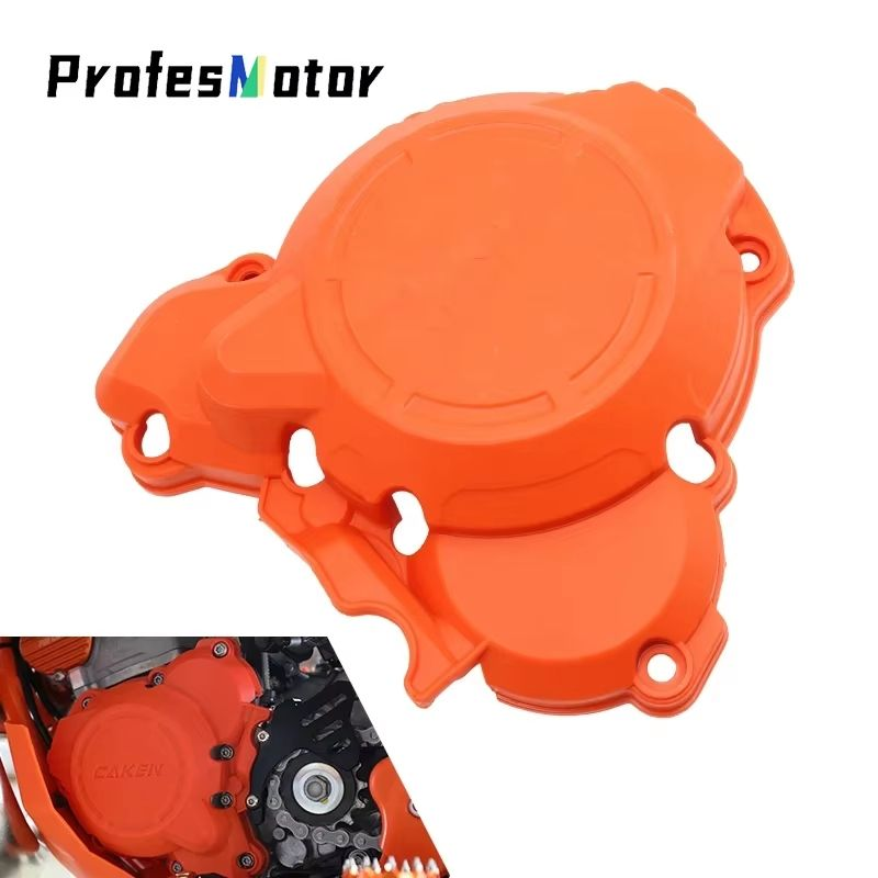 Motorcycle Platisc Clutch Cover Protector for KTM SX XC EXC XCW 250 300 TPI SX250 EXC250 2T  TC TE 2020-2021