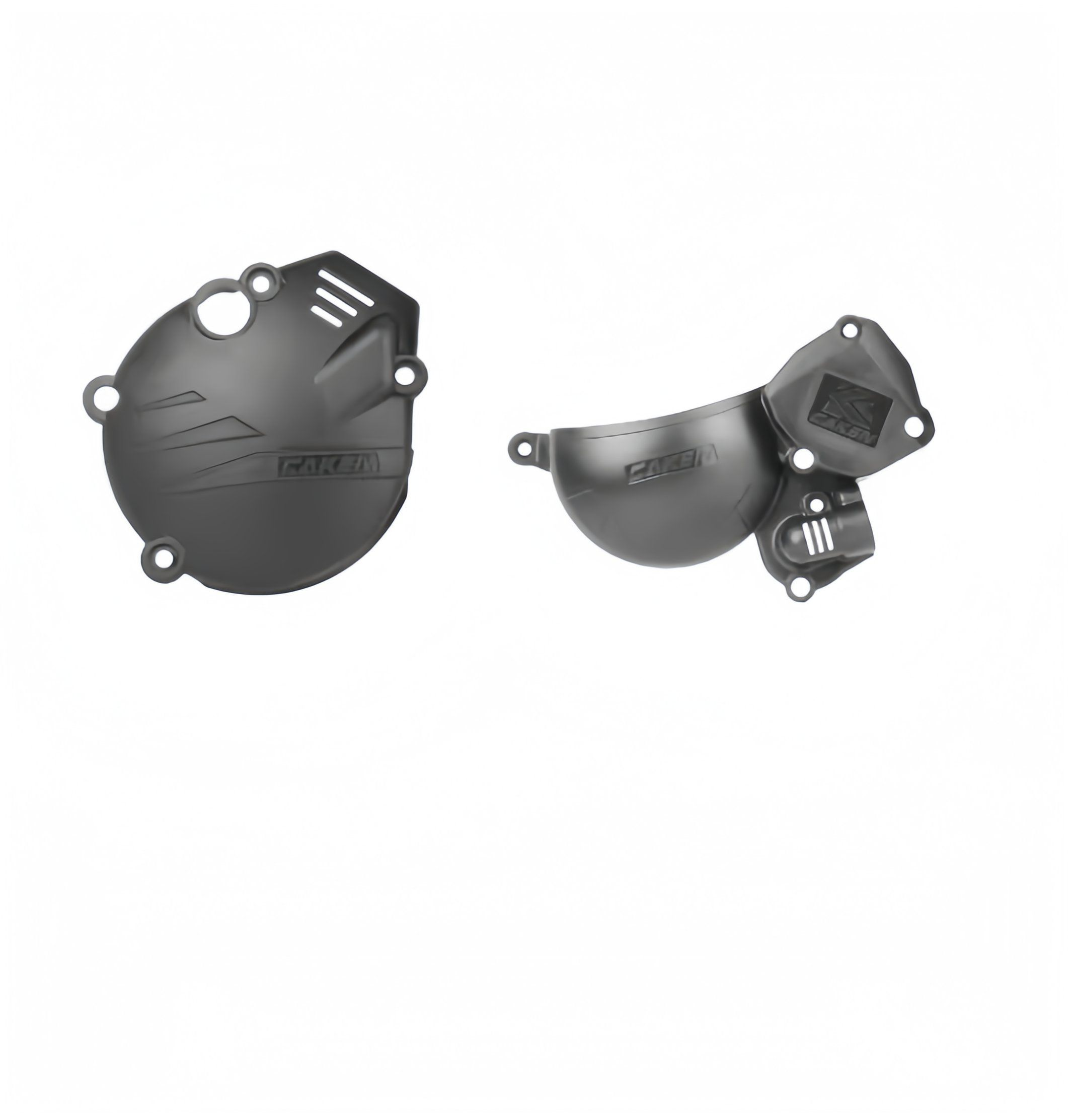 Motorcycle Clutch Cover and Magneto Cover Are Available for Yamaha MT250 Motorcycle Accessories
