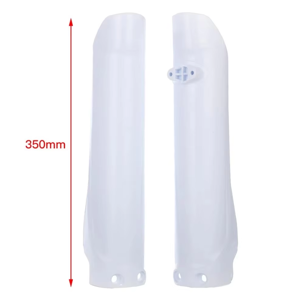 Motorcycle Front Fork Protector Covers Fork Guards Plastic Frame Protection Cover for  XC-W EXC-F SXF SX 2016-2018