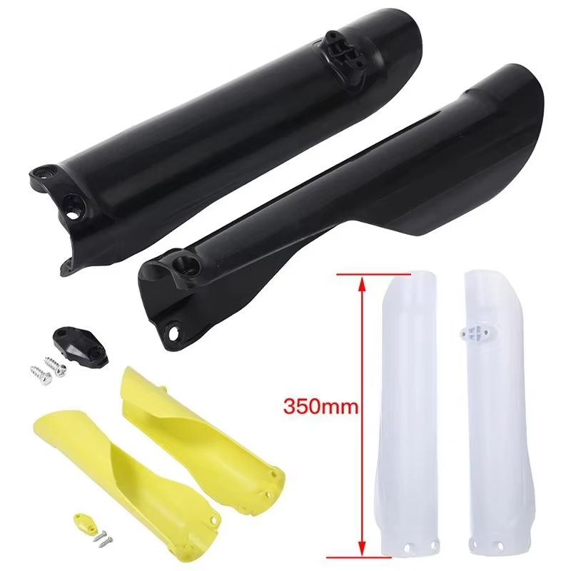 Motorcycle Front Fork Protector Covers Fork Guards Plastic Frame Protection Cover for  XC-W EXC-F SXF SX 2016-2018
