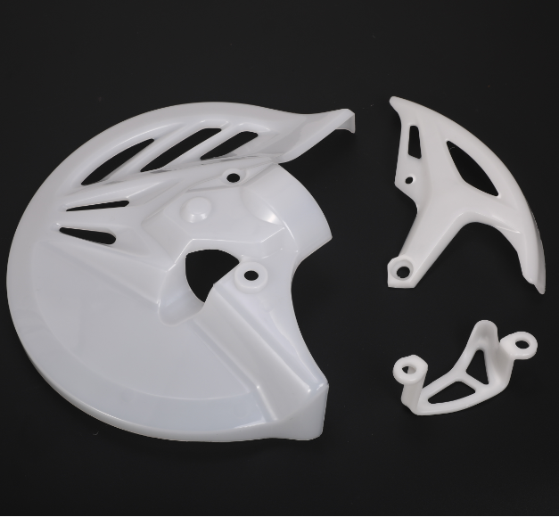 Brake Disc Protective Rear Brake Disc Cover Dirt Street Bike Plastic Protection Rear Calipers Cover Fit to CRF T4 T6 CRF 250 450