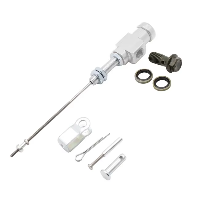 Motorcycle Brake Master Cylinder Rod System Efficient Transfer Pump  M10X1.25Mm for Honda Kawasaki Yamaha Hydraulic Clutch Kit