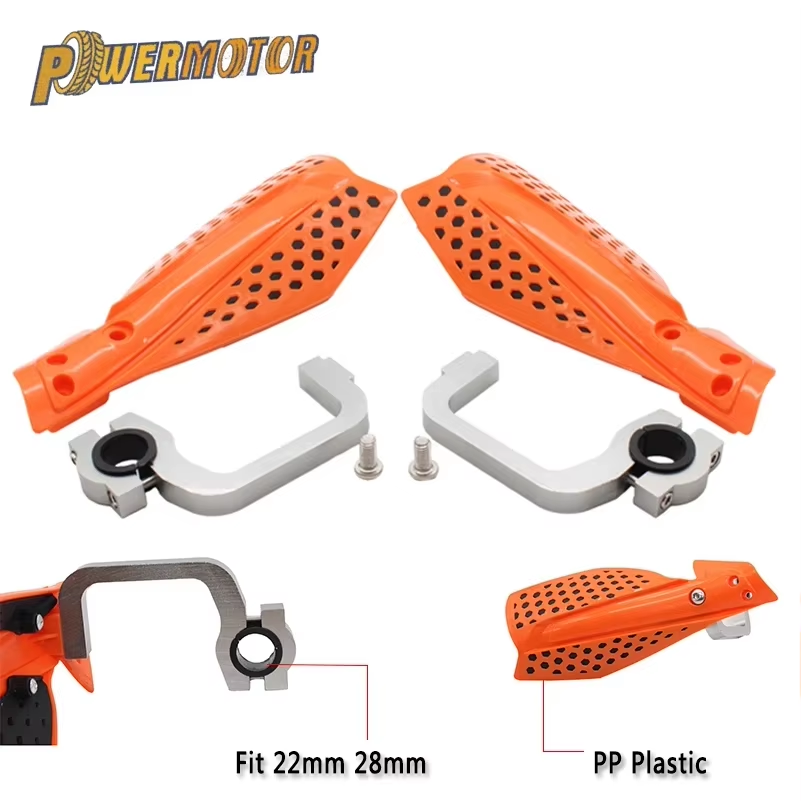 1 Pair Motorcycle Hand Guards 22mm 28mm Handguard Protector for KTM KTM SX EXC XCW SMR Motocross Hanguards Hand Guard