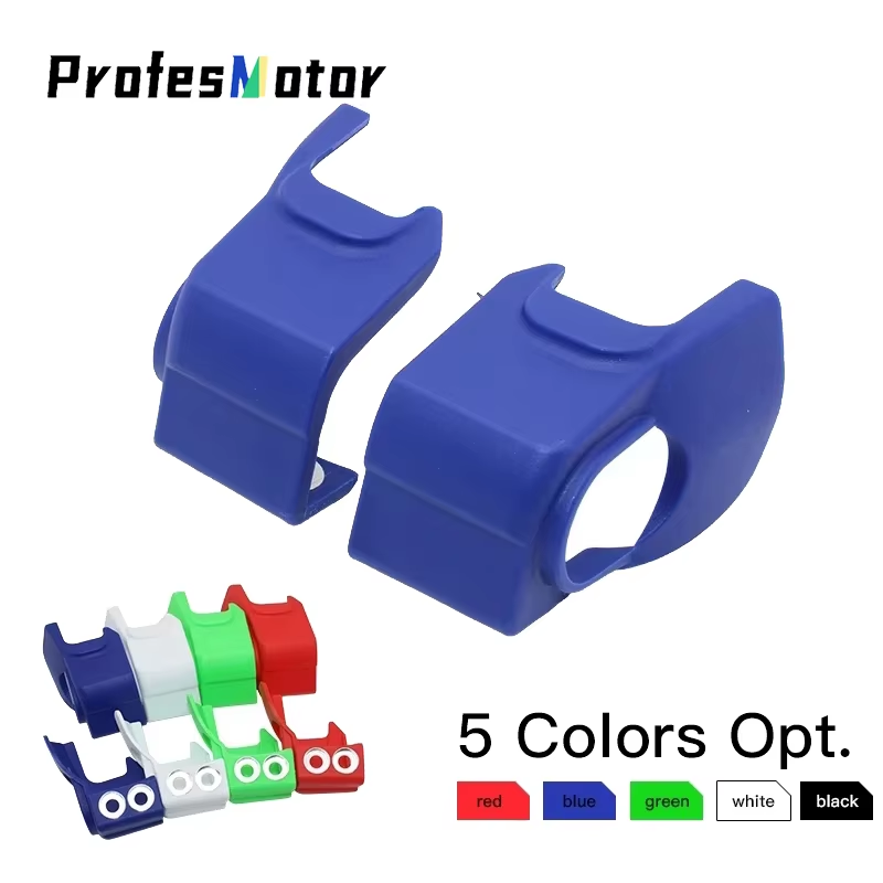 Motorcycle Front Lower Fork Leg Shoe Guard Protector for Yamaha YZ WR 125 250 2T 08-21 WRF 250 450 20-21 08-21 YZ 250F 450F