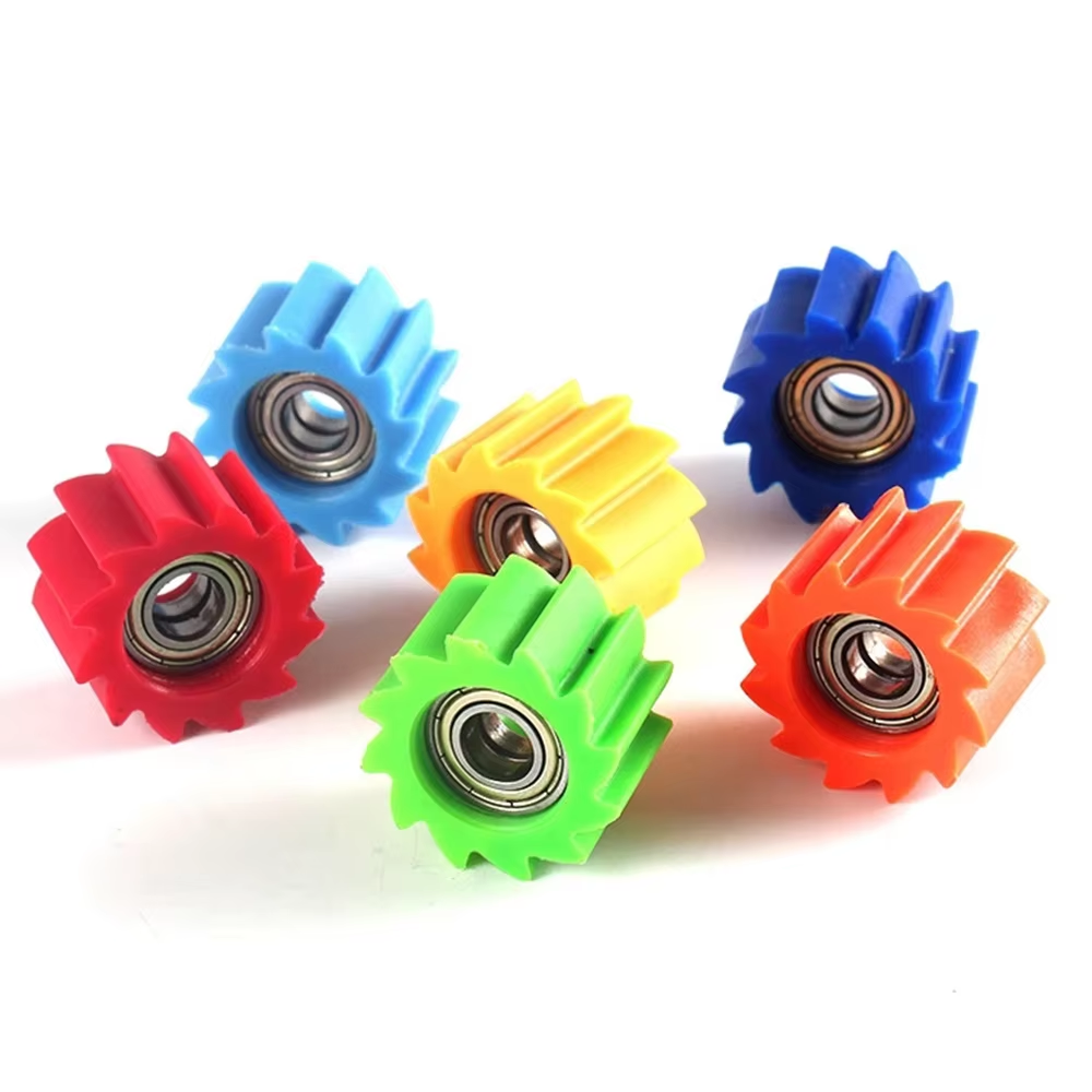 Motorbike Chain Roller M10 M8 Tensioner Pulley Wheel Guide for Yamaha Kawasaki Honda Suzuki Yzf Rmz Klx Crf Dirt Bike