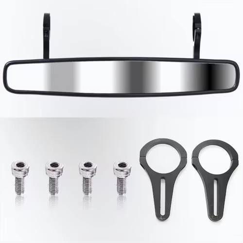 Off-road Motorcycle UTV ATV All-terrain Side Mirror Center Mirror Combination Rearview Mirror