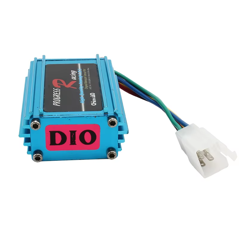 High Quality Motorcycle GY6 6 Pin Racing CDI Box Igniter Racing CDI Digital Ignition for Honda DIO50cc Engine ATV Moped Go Kart