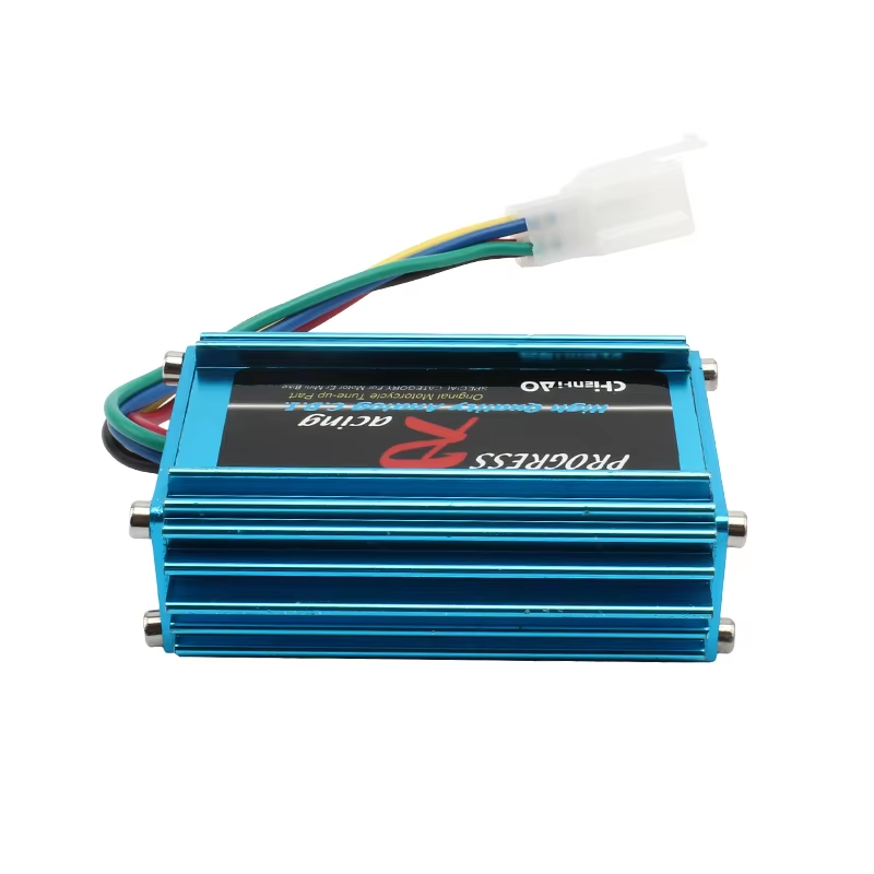 High Quality Motorcycle GY6 6 Pin Racing CDI Box Igniter Racing CDI Digital Ignition for Honda DIO50cc Engine ATV Moped Go Kart