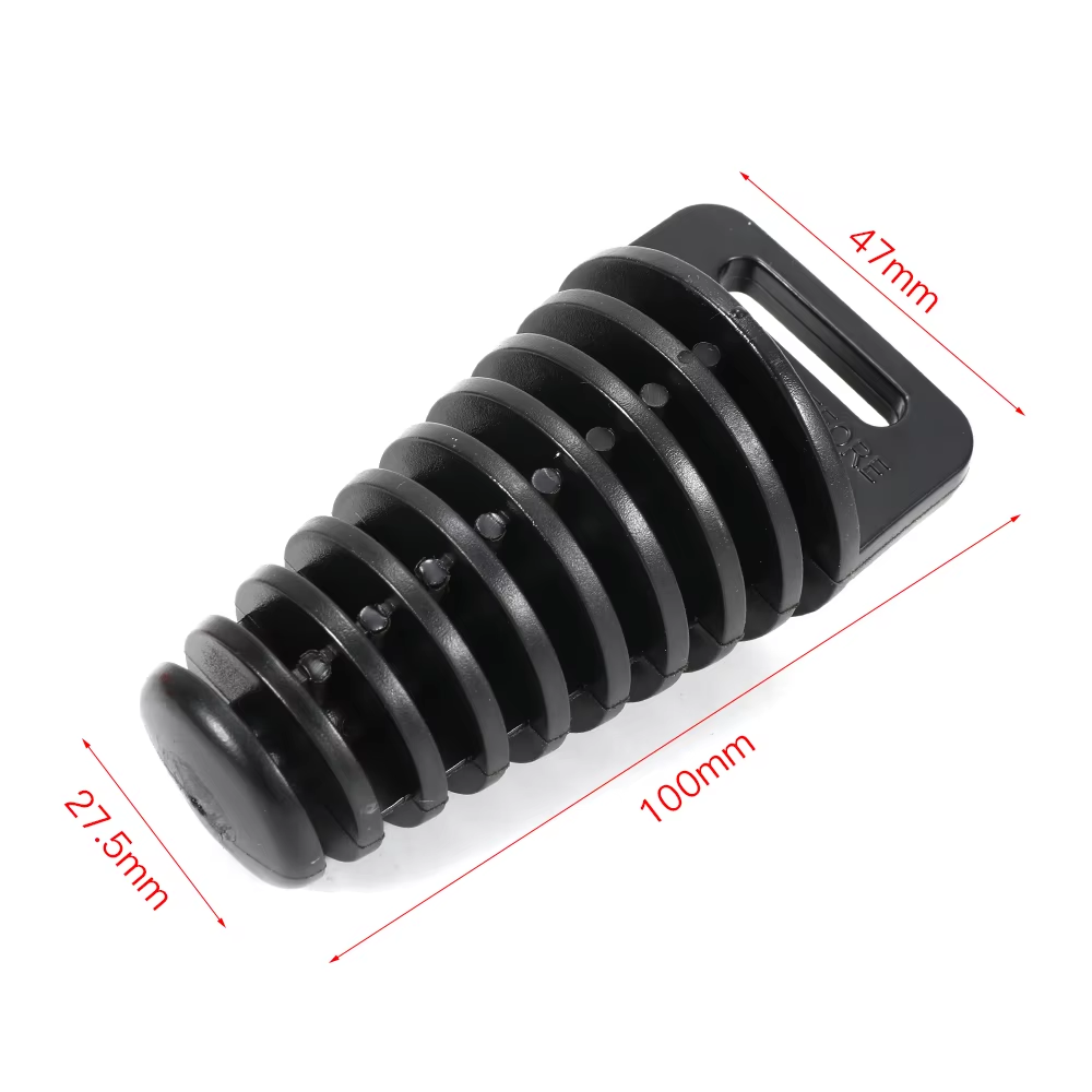 Motorcycle Exhaust Muffler Silencer Wash Plug Mute Motor Exhaust Plug Tail Pipe Off-road Silencer Wash Pipe Protector Accessory