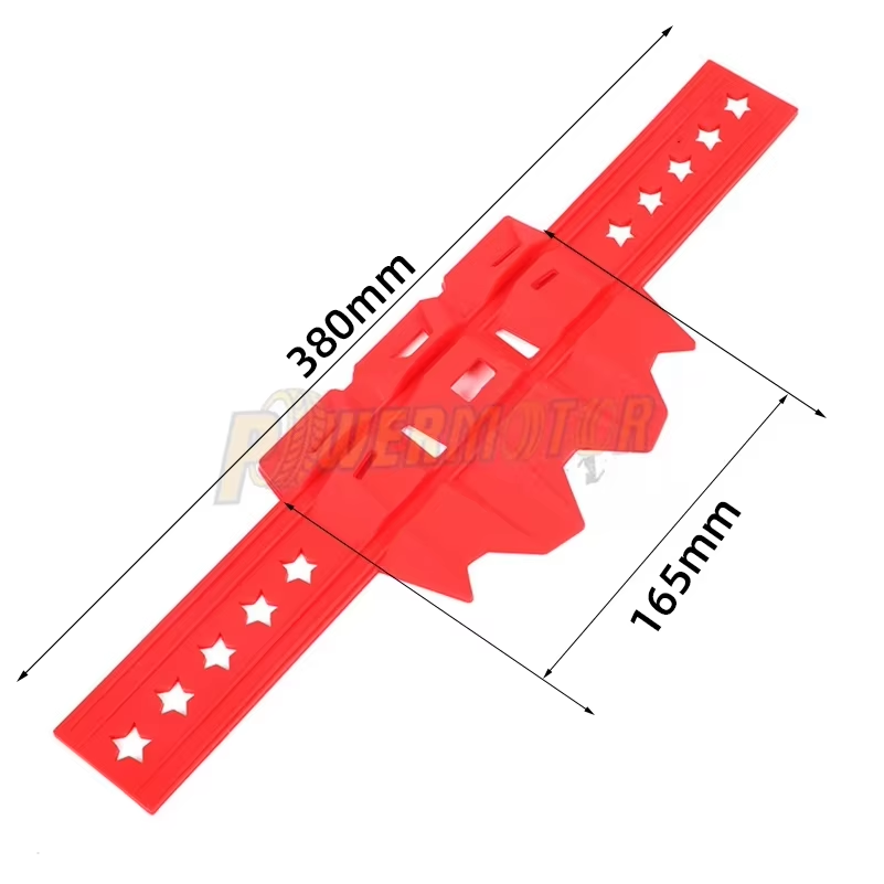 For KTM Husqvarna Honda Yamaha Motorcycle Muffler Exhaust Protector Universal 6 Color Dirt Pit Bike Accessories Enduro Motocross