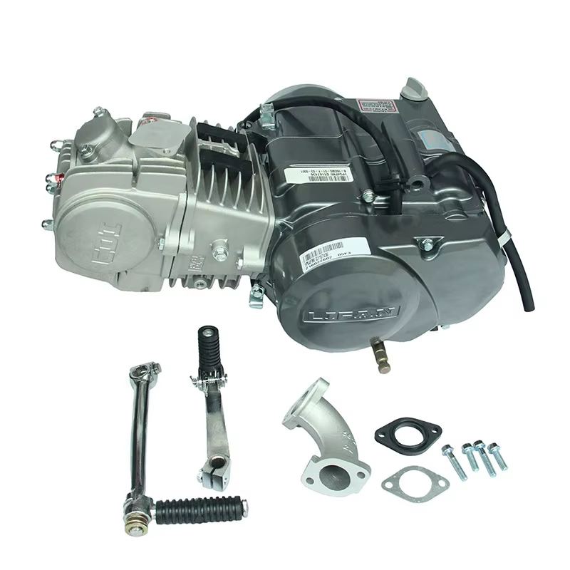 Off-road Motorcycle Modification Accessories Lifan 125 Foot Start Hand Clutch Engine
