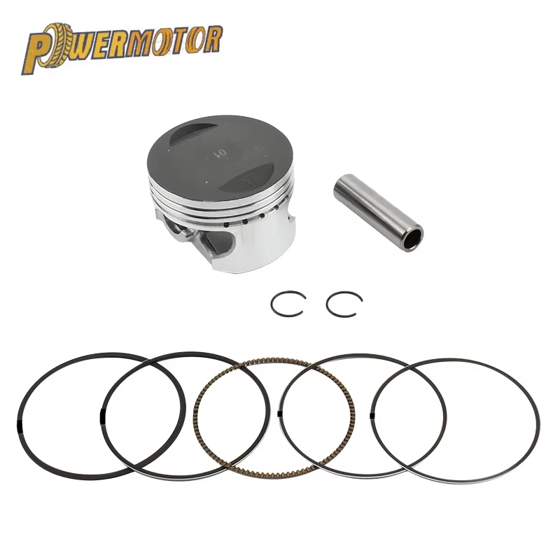 PowerMotor 60mm Piston 13mm Ring Set Fit for YINXIANG YX 160cc Engine Parts Dirt Bike Motorcycle Pistons Rings