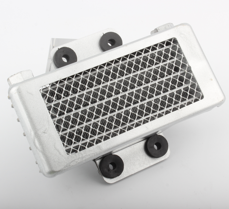 Kawasaki  Yamaha Enduro Motorcycle Accessories Oil Cooler Universal Pit Bike Radiator 6 Row Radiator Motorcycle 180 Cc