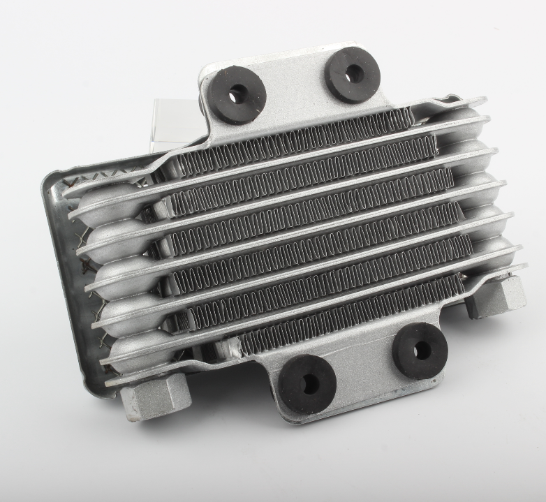 Kawasaki  Yamaha Enduro Motorcycle Accessories Oil Cooler Universal Pit Bike Radiator 6 Row Radiator Motorcycle 180 Cc