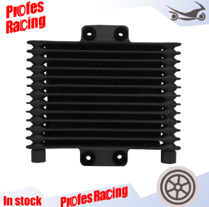 Oil Cooler Moto 125-250CC Universal Aluminium Accessories for KTM Kawasaki YAMAHA Enduro Motocross Pit Bike Cooling Radiator