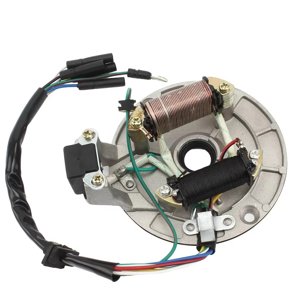 Universal Magnet Motor Stator Coils High Quality Magneto Motor Coils for ZS Lifan Loncin 50cc-125CC Engines Pit Dirt Bike CQ-102