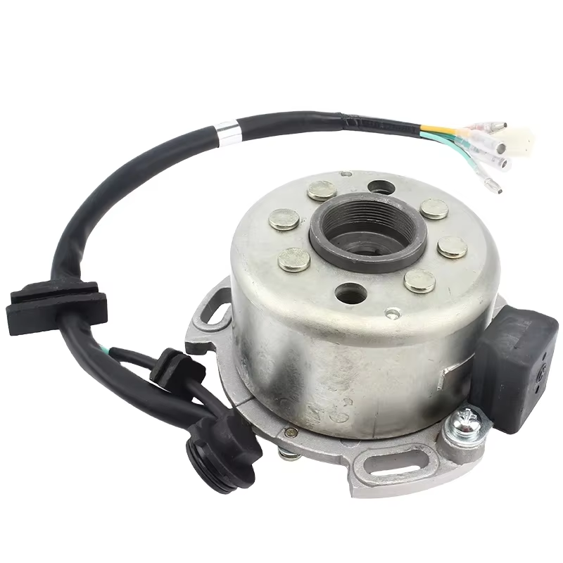 High Quality Magnetic Motor Stator Coils Magneto Housing for Lifan 150cc Engines Pit Dirt Bike Stator Magneto Coils Parts