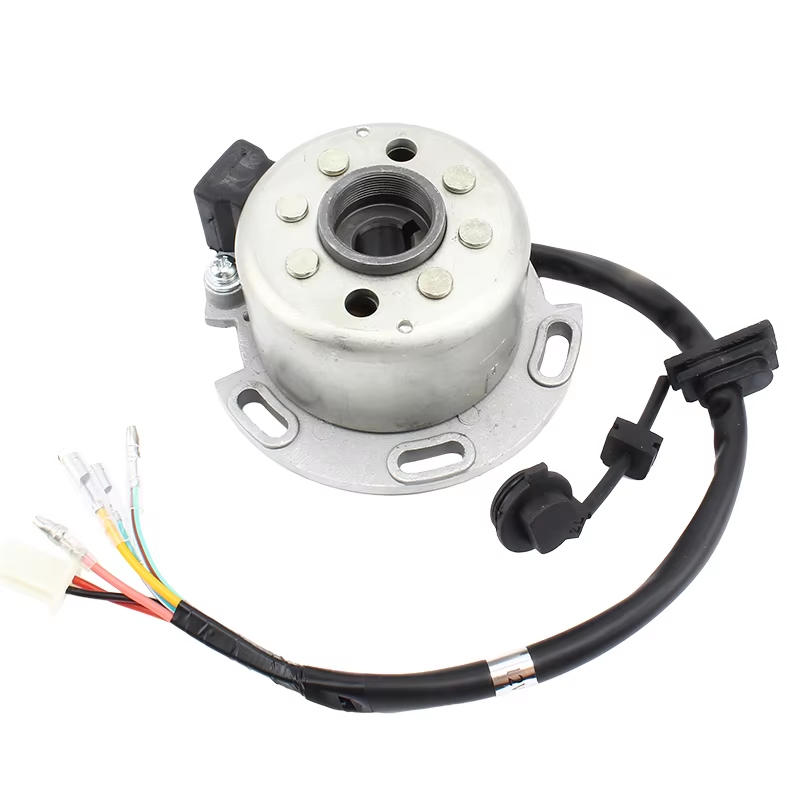 High Quality Magnetic Motor Stator Coils Magneto Housing for Lifan 150cc Engines Pit Dirt Bike Stator Magneto Coils Parts