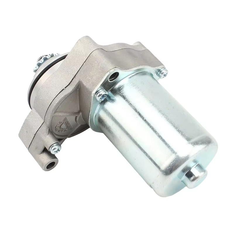 PowerMotorMotorcycle Electric Starter Motor Starting for 50CC-125CC Engine Chinese Scooter Moped ATV Go Karts Dirt Bike